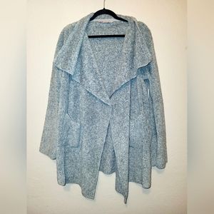Comfy plush jacket from Hugs by Soft Surroundings